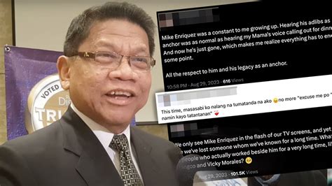 mike enriquez excuse me po gif|‘Uwi na po kayo’: Netizens mourn passing of veteran journalist .